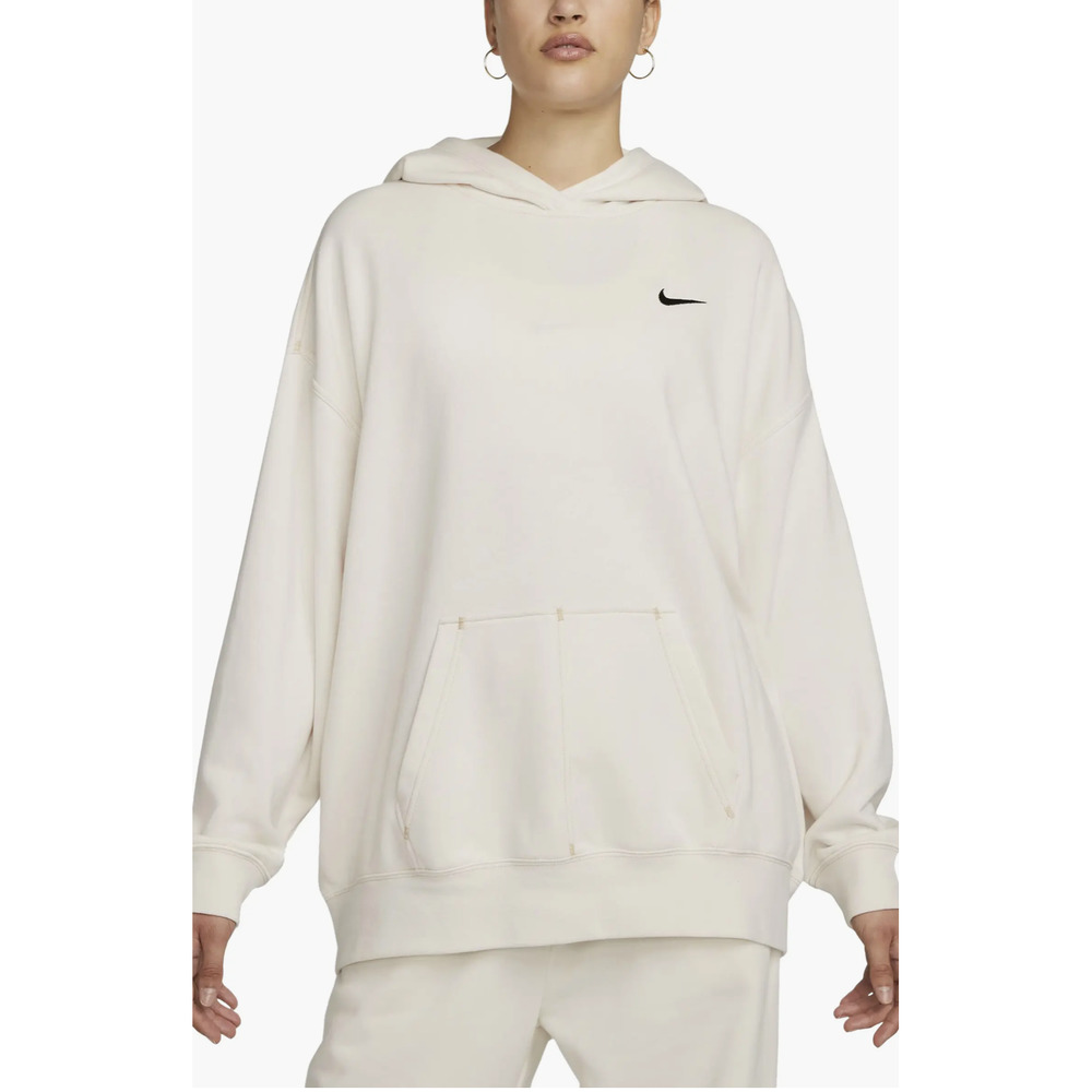Nike Womens Oversized Sportswear Swoosh Hoodie Long Sleeve Size Medium NWT